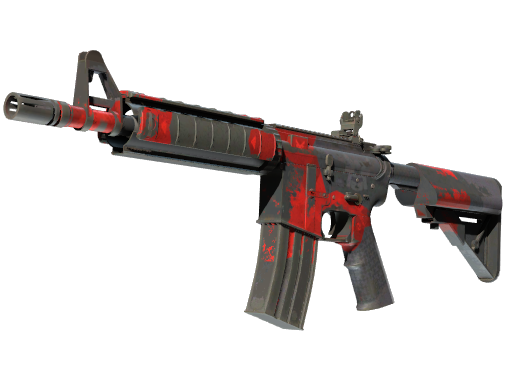 M4A4 | Evil Daimyo (Well-Worn)