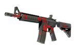 M4A4 | Evil Daimyo (Battle-Scarred)