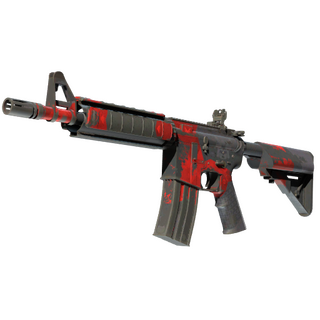 StatTrak™ M4A4 | Evil Daimyo (Battle-Scarred)