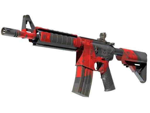 M4A4 | Злобный даймё (После полевых испытаний)