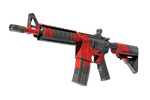 M4A4 | Evil Daimyo (Well-Worn)