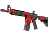 M4A4 | Evil Daimyo (Well-Worn)