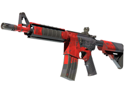 StatTrak M4A4 | Evil Daimyo