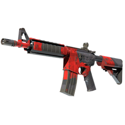 M4A4 | Evil Daimyo (Well-Worn)
