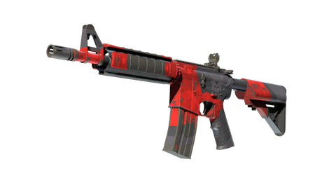 M4A4 | Evil Daimyo (Well-Worn)