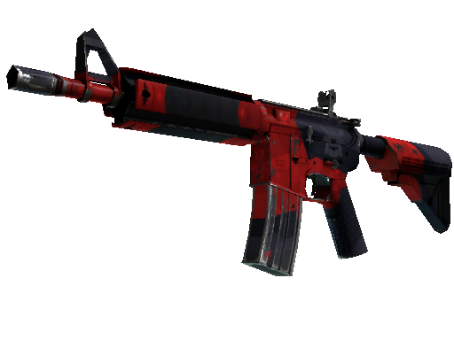 M4A4 | Evil Daimyo (Well-Worn)