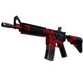 M4A4 | Evil Daimyo (Well-Worn)