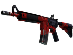 StatTrak™ M4A4 | Evil Daimyo