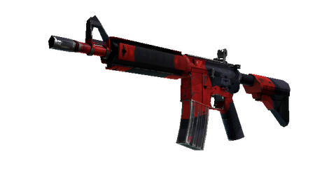 M4A4 | Evil Daimyo (Well-Worn)