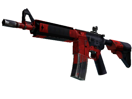 Image for the M4A4 | Evil Daimyo weapon skin in Counter Strike 2