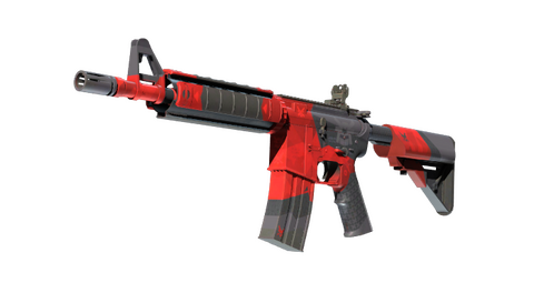 StatTrak™ M4A4 | Evil Daimyo (Minimal Wear)