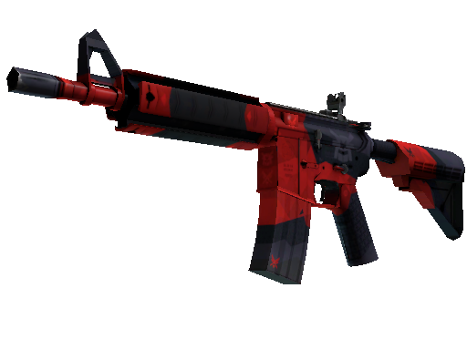 StatTrak™ M4A4 | Evil Daimyo (Factory New)