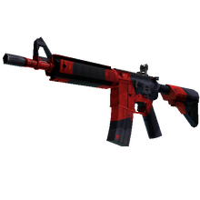 StatTrak™ M4A4 | Evil Daimyo (Factory New)