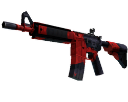 StatTrak M4A4 | Evil Daimyo