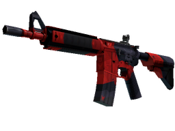 M4A4 | Evil Daimyo (Battle-Scarred)