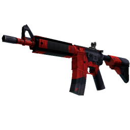 free csgo skin StatTrak™ M4A4 | Evil Daimyo (Factory New)