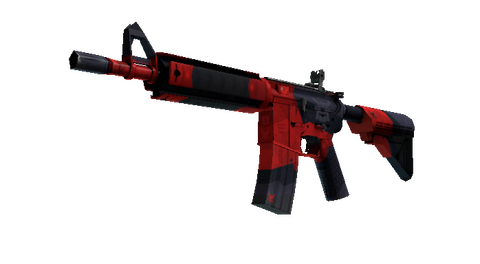 StatTrak™ M4A4 | Evil Daimyo (Minimal Wear)