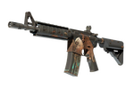 StatTrak™ M4A4 | Griffin (Battle-Scarred)