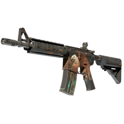 StatTrak™ M4A4 | Griffin (Battle-Scarred)