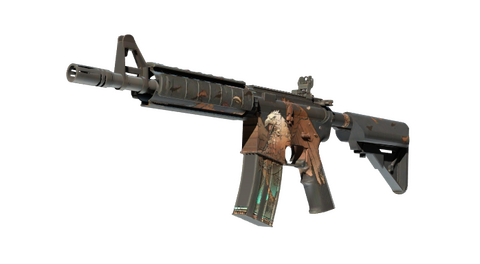StatTrak™ M4A4 | Griffin (Battle-Scarred)