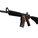 StatTrak™ M4A4 | Griffin (Battle-Scarred)