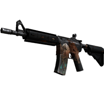 StatTrak™ M4A4 | Griffin (Battle-Scarred)