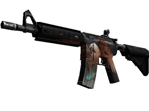 Image for the M4A4 | Griffin weapon skin in Counter Strike 2