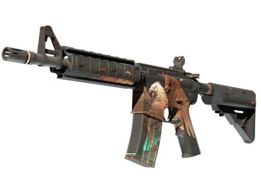 StatTrak™ M4A4 | Грифон (Поношенное)