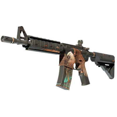 StatTrak™ M4A4 | Griffin (Well-Worn) thumbnail