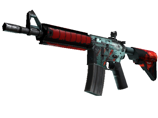 M4A4 | Bullet Rain (Battle-Scarred)