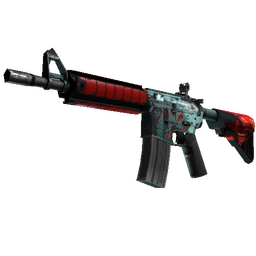 M4A4 | Bullet Rain (Battle-Scarred)