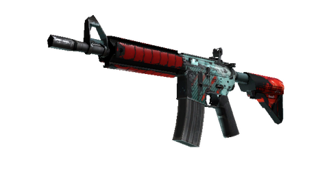 StatTrak™ M4A4 | Bullet Rain (Battle-Scarred)
