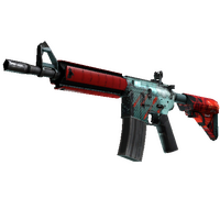 M4A4 | Bullet Rain (Field-Tested)