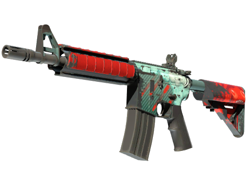 M4A4 | Дождь из пуль (Поношенное)