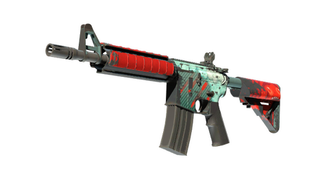 StatTrak™ M4A4 | Bullet Rain (Field-Tested)