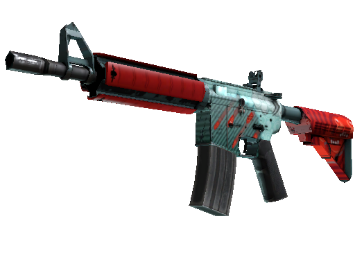 M4A4 | Bullet Rain (Minimal Wear)