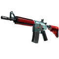 StatTrak™ M4A4 | Bullet Rain (Minimal Wear)