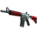 M4A4 | Bullet Rain (Minimal Wear)