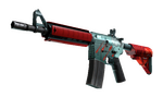 M4A4 | Bullet Rain (Minimal Wear)