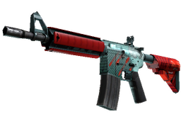 M4A4 | Bullet Rain (Field-Tested)