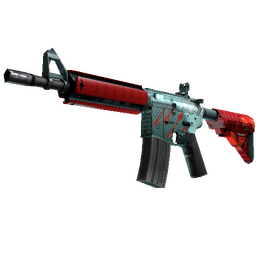 StatTrak™ M4A4 | Bullet Rain (Factory New)