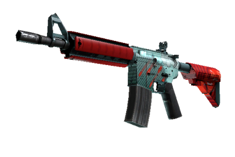 M4A4 | Bullet Rain (Minimal Wear)