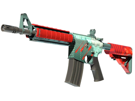 M4A4 | Дождь из пуль (Немного поношенное)