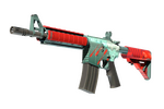 M4A4 | Bullet Rain (Minimal Wear)