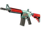 M4A4 | Bullet Rain (Minimal Wear)