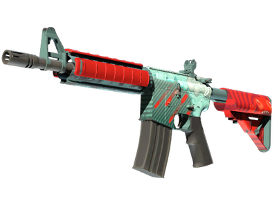 StatTrak™ M4A4 | Bullet Rain