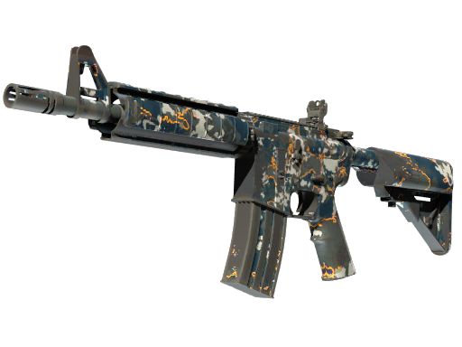 M4A4 | Global Offensive (Well-Worn)