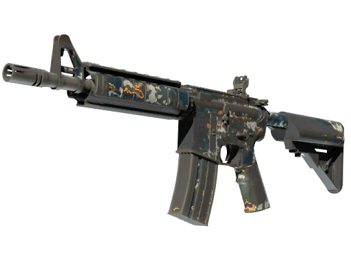 M4A4 | Global Offensive (Закалённое в боях)