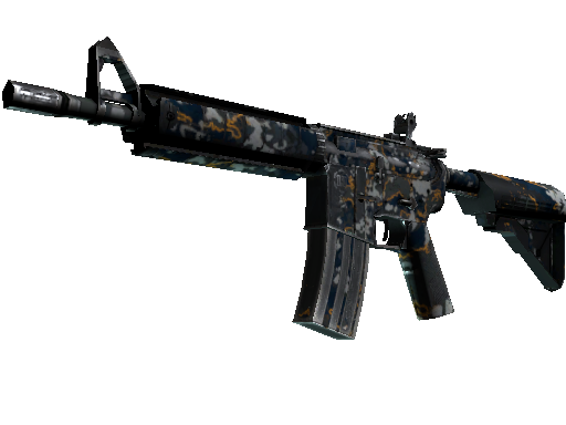 M4A4 | Global Offensive (Battle-Scarred)