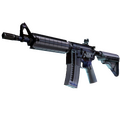 StatTrak™ M4A4 | X-Ray (Minimal Wear)